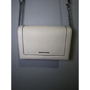 michael kors White jet set crossbody